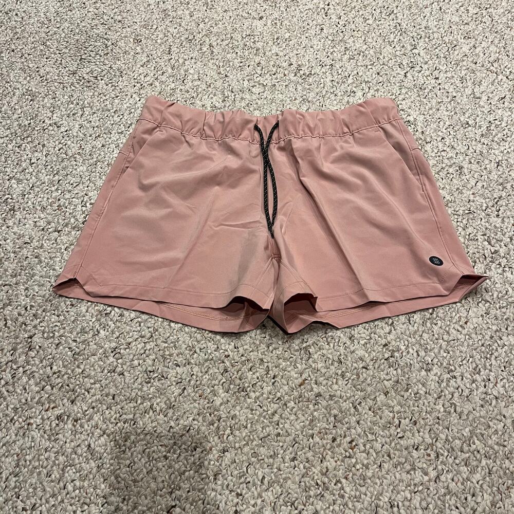 NWT Free Fly Swell Short Women's Sz XL Harbor Pink Outdoor Gorpcore Beach